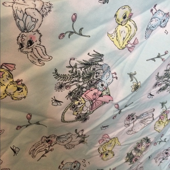 ๐ Whimsical Easter skirt by Hell Bunny ๐ - Picture 6 of 7